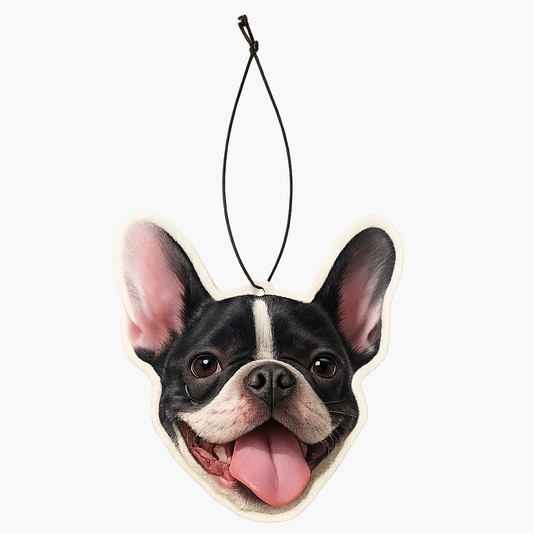 Unique gift idea - custom & personalized photo car air freshener with long-lasting scent