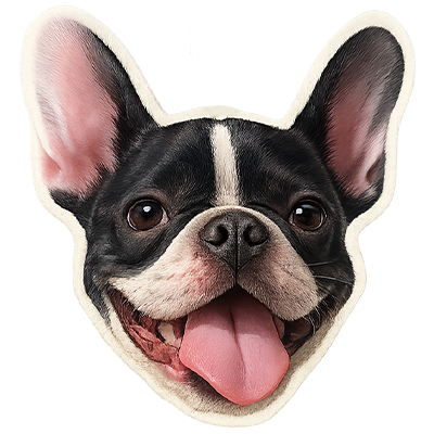 Dog head best car air freshener