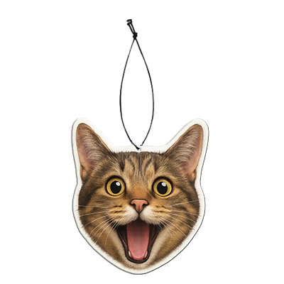 Cat-shaped car air freshener high quality